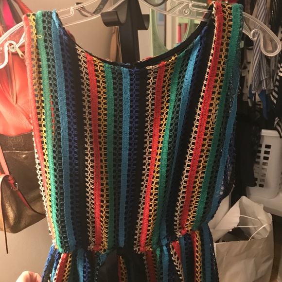 Anthropologie Rainbow dress - Picture 2 of 6